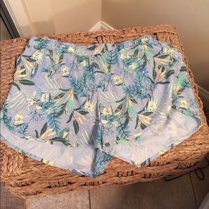 Colorful old navy running shorts